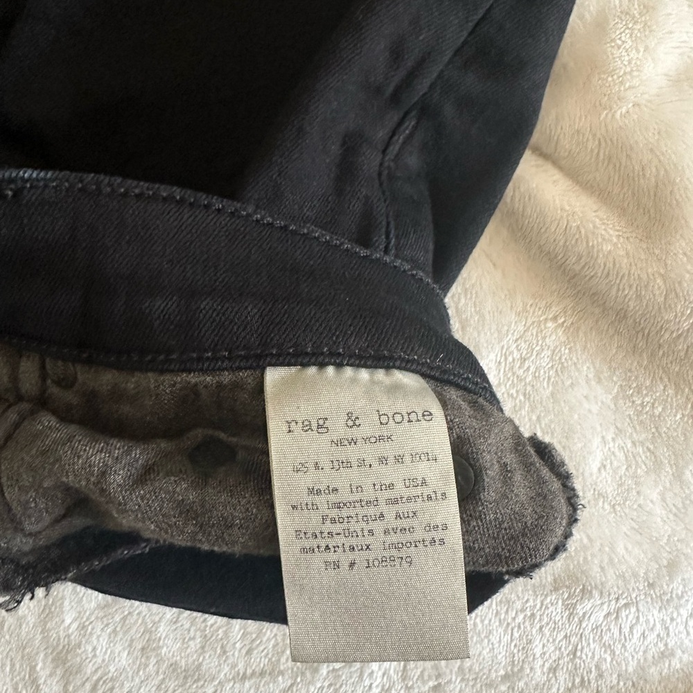 Black Women's Jeans rag & bone - Picture 5 of 8